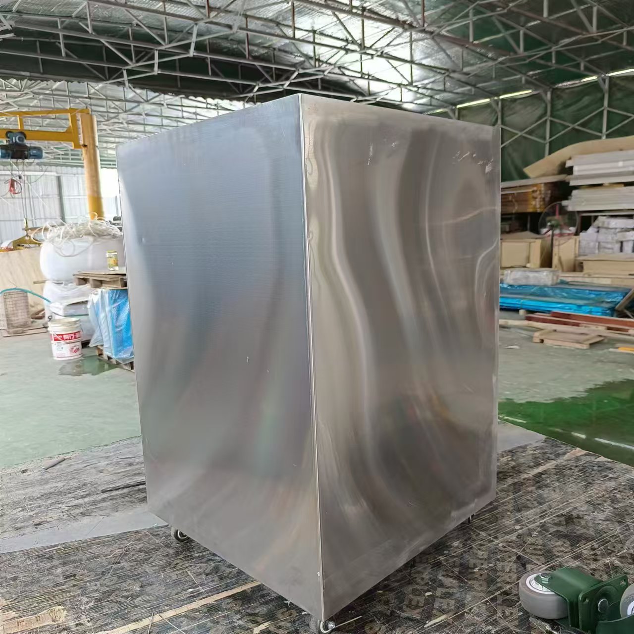 桥西不锈钢防护铅箱